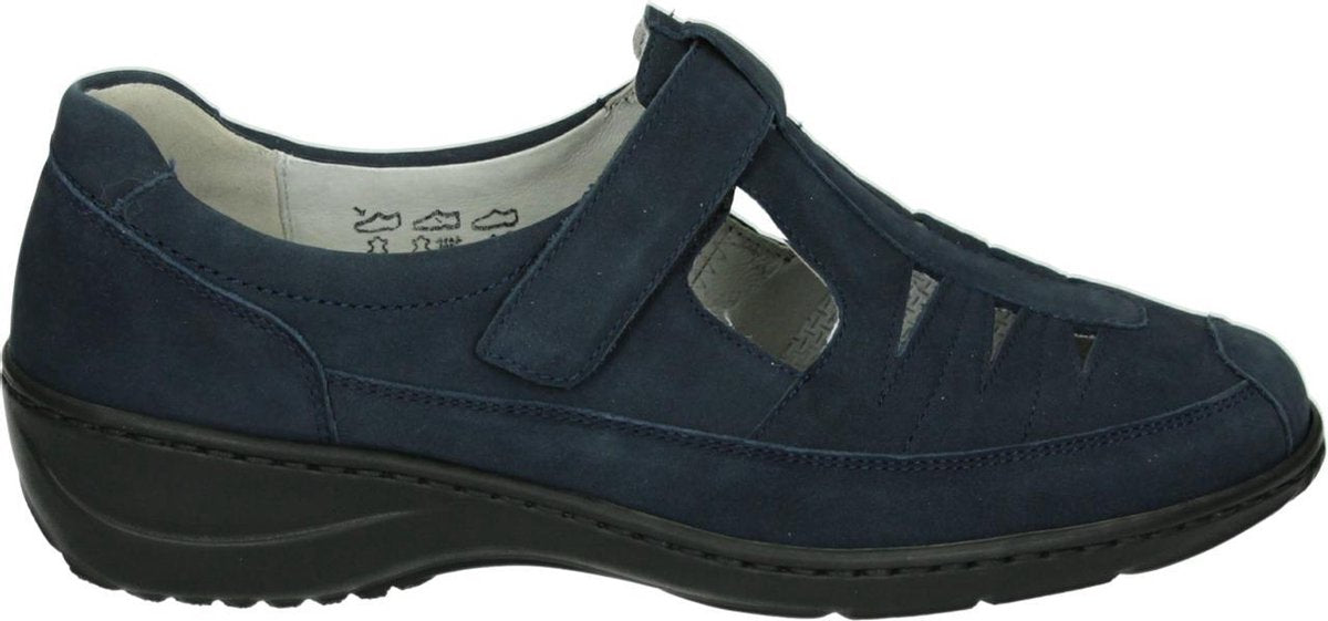 Waldlaufer 607501 Kya - Volwassenen  - Kleur: Blauw - Maat: 38