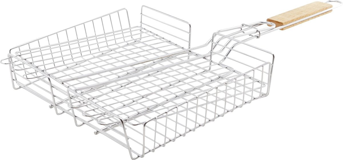 Cosy & Trendy Grill Korf - Inox - 27 cm x 32 cm x 58 cm