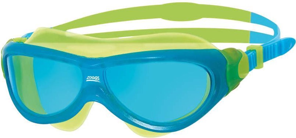 Zoggs Phantom Junior Zwembril - Green Blue