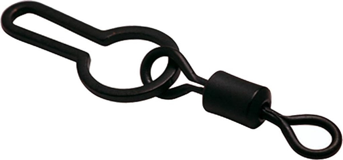 Faith PVA-Bag Swivel - 10 Stuks - Zwart