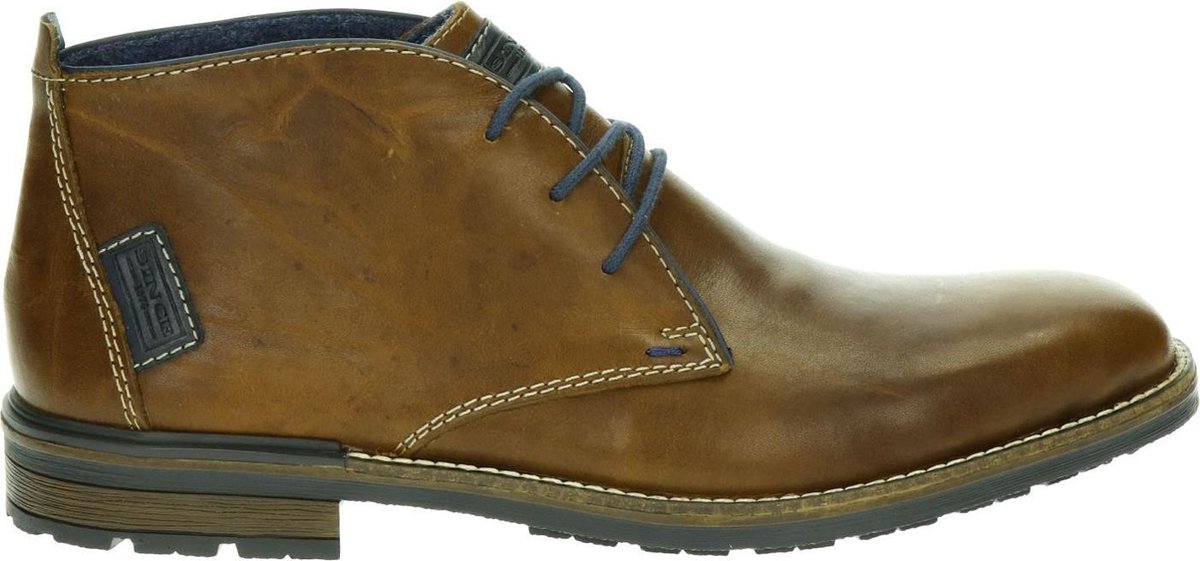 Rieker heren veterboot - Cognac - Maat 46
