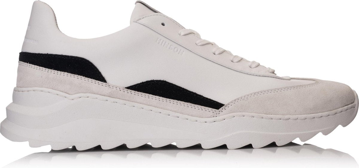 HINSON Viitor Track Low White / Black -
