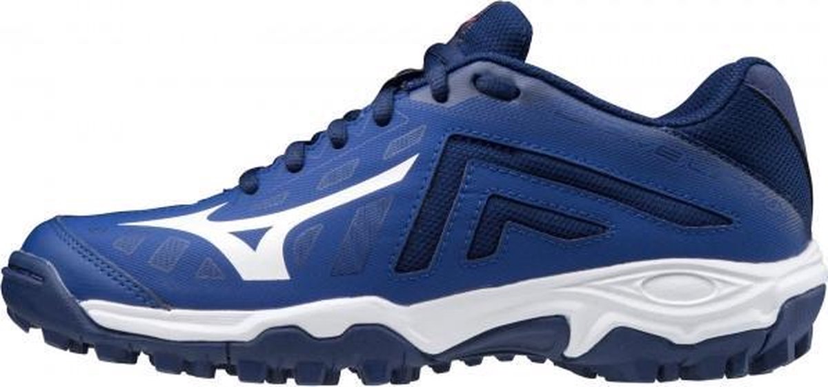 Mizuno Wave Lynx kinderen - blauw - maat 34