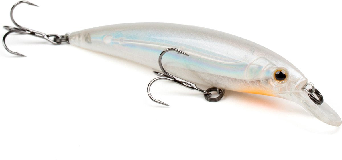 DLT Bass Minnow Drijvend - 12 cm - 23 gr - Wit