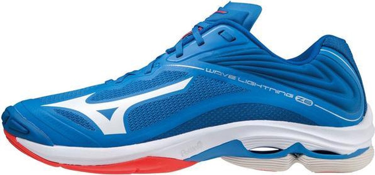Mizuno Wave Lightning Z6 - blauw/wit - maat 44.5