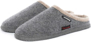 Giesswein Sloffen - Maat 40 - Unisex - grijs