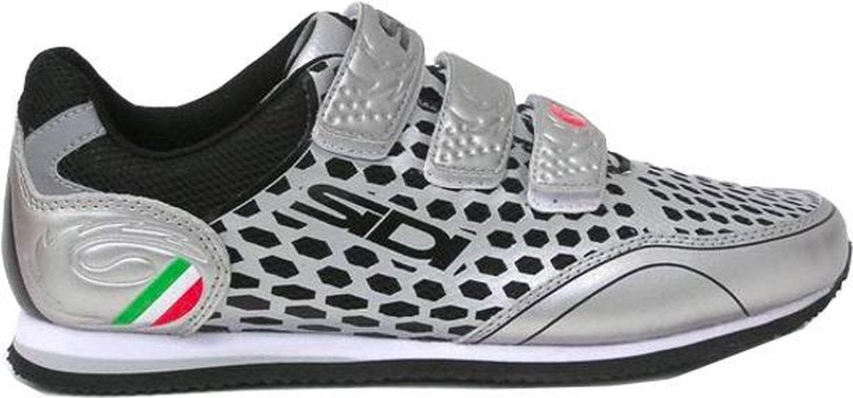 Sidi Scarpe SDS Frame Vrijetijdsschoenen Zilver/Zwart - Maat 45
