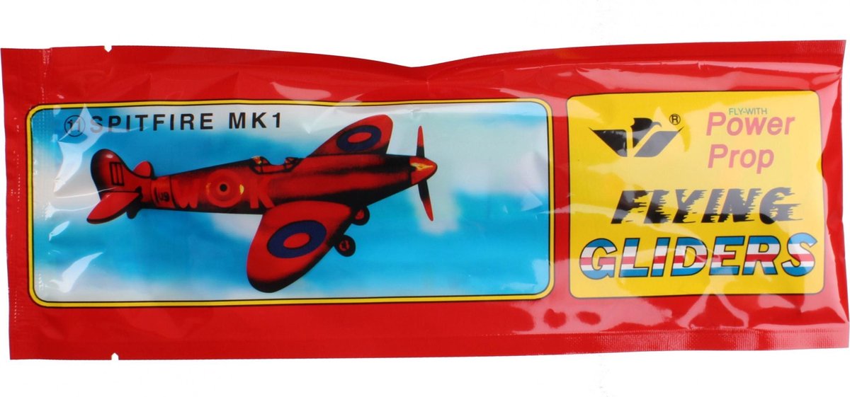 Lg-imports Vliegtuig Glider 20 Cm Spitfire Mk1
