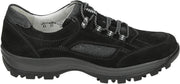 Waldlaufer 471000 Holly - Volwassenen Dames sneakersDames veterschoenen - Kleur: Zwart - Maat: 37.5