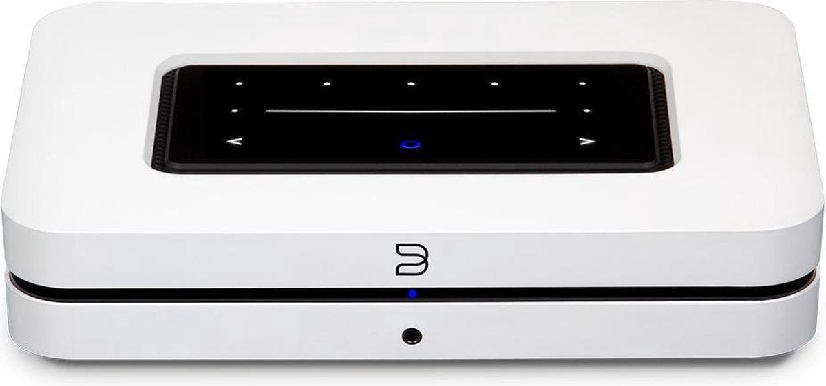 Bluesound Node - Draadloze Muziek Streamer met HDMI - Wit