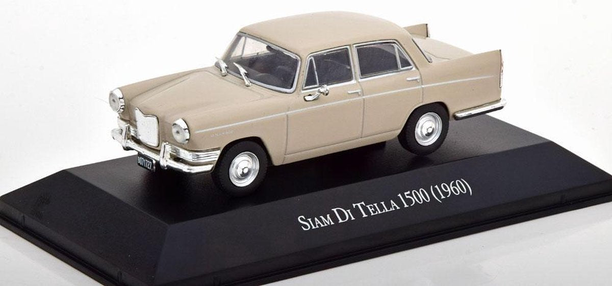 Siam Di Tella 1500 1960 Beige 1-43 Altaya