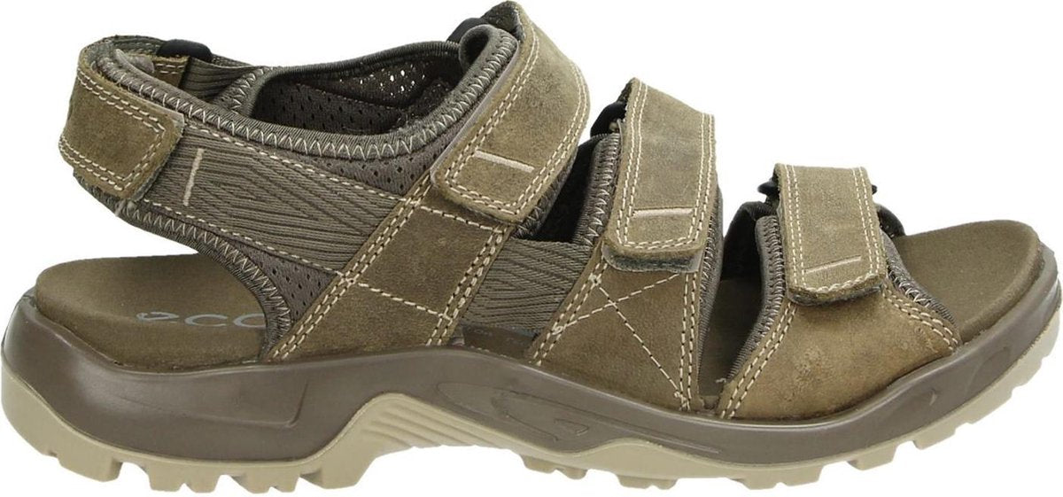 ECCO Offroad heren sandaal - Taupe - Maat 40