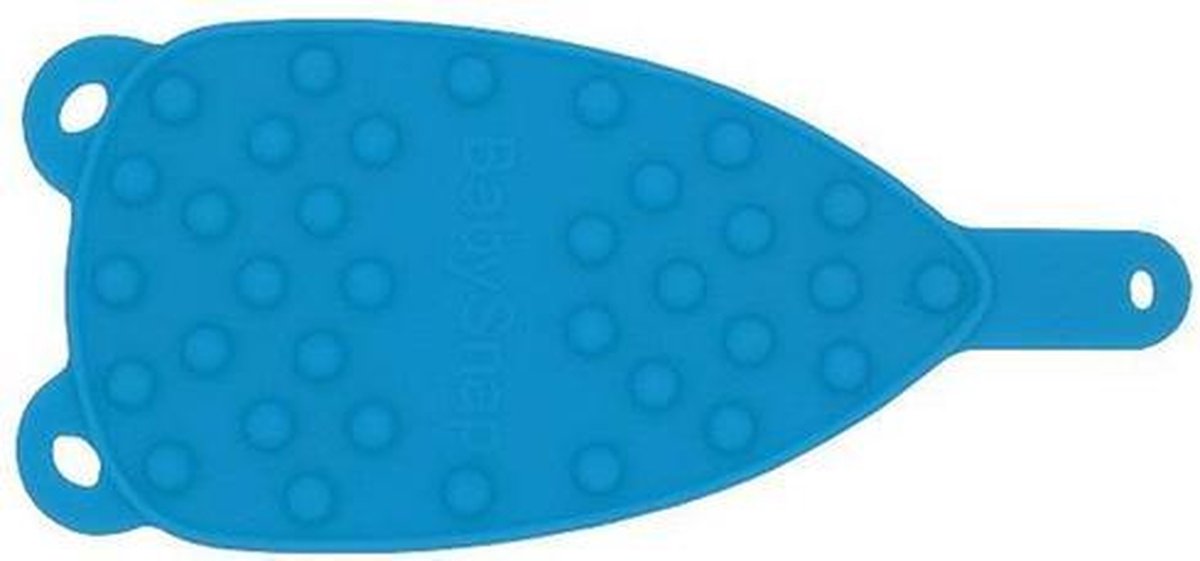 anti slip onderzetter voor de mini stoom strijkijzer in blauw en roze