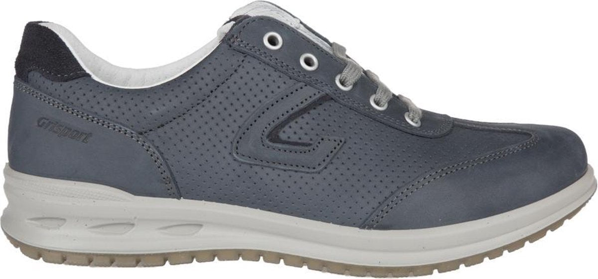 Grisport 43011-06 blauw wandelschoenen heren (43011-06)