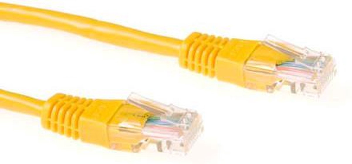 ACT CAT5E U/UTP netwerkkabel  0