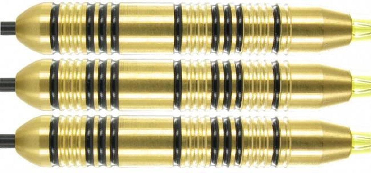 McKicks Speedy Yellow Brass - Dartpijl 22 gram