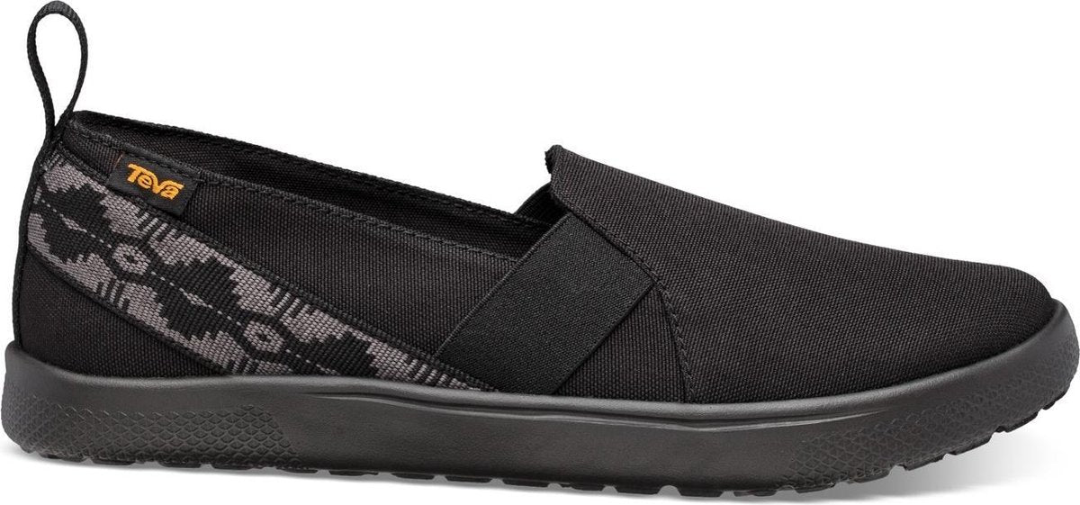 Teva - W Voya Slip On - Zwart - Dames - maat  36