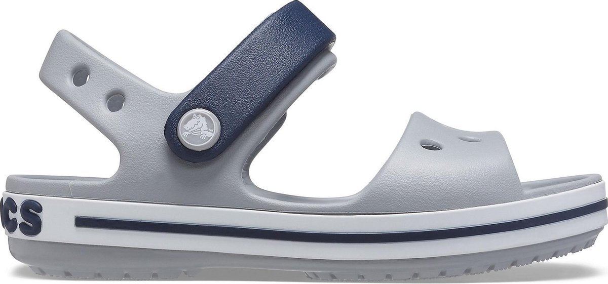 Crocs Sandalen - Maat 28/29 - Unisex - grijs/navy