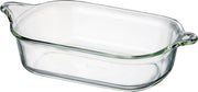 Lock&Lock Ovenschaal Borosilicaat Glas - Rechthoekig - 2.0 Liter - 33 x 17 cm