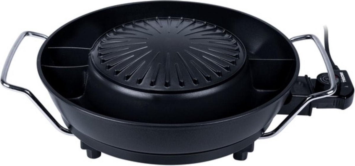 Koreaanse Grill  en Hot pot Set - 3