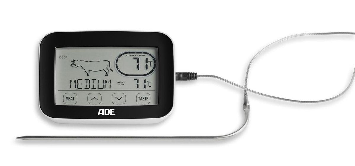 ADE Oven-/barbecuethermometer - draadloos