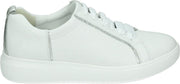 Waldlaufer 763001 H - Volwassenen Lage sneakers - Kleur: Wit/beige - Maat: 38.5