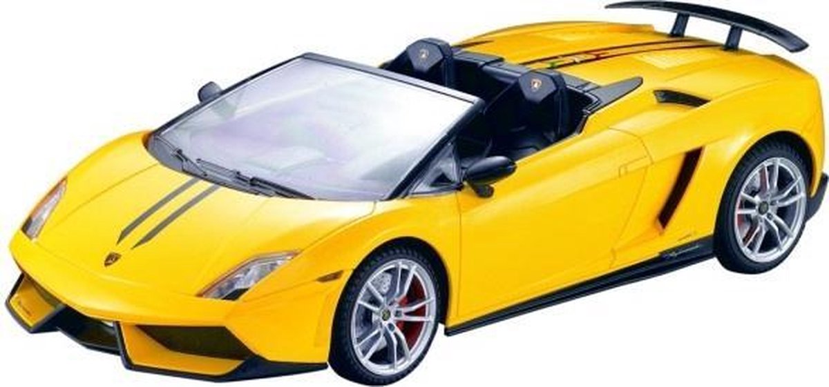 Cartronic Rc Lamborghini Gallardo Spyder Performante Geel 1:14
