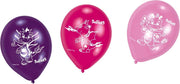 Simba Ballonnen Safiras 23 Cm Latex 6 Stuks Multicolor