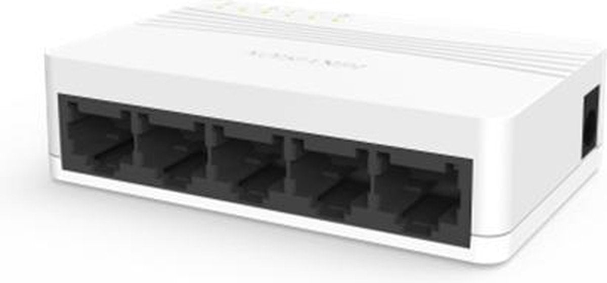 Hikvision Digital Technology DS-3E0105D-E netwerk-switch Fast Ethernet (10/100) Wit