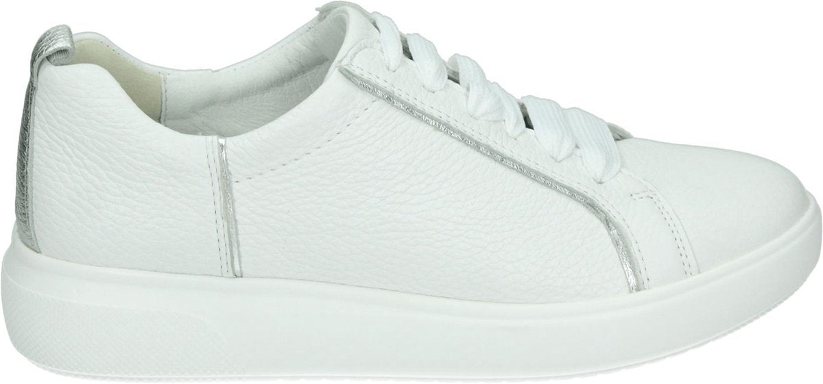 Waldlaufer 763001 H - Volwassenen Lage sneakers - Kleur: Wit/beige - Maat: 37.5