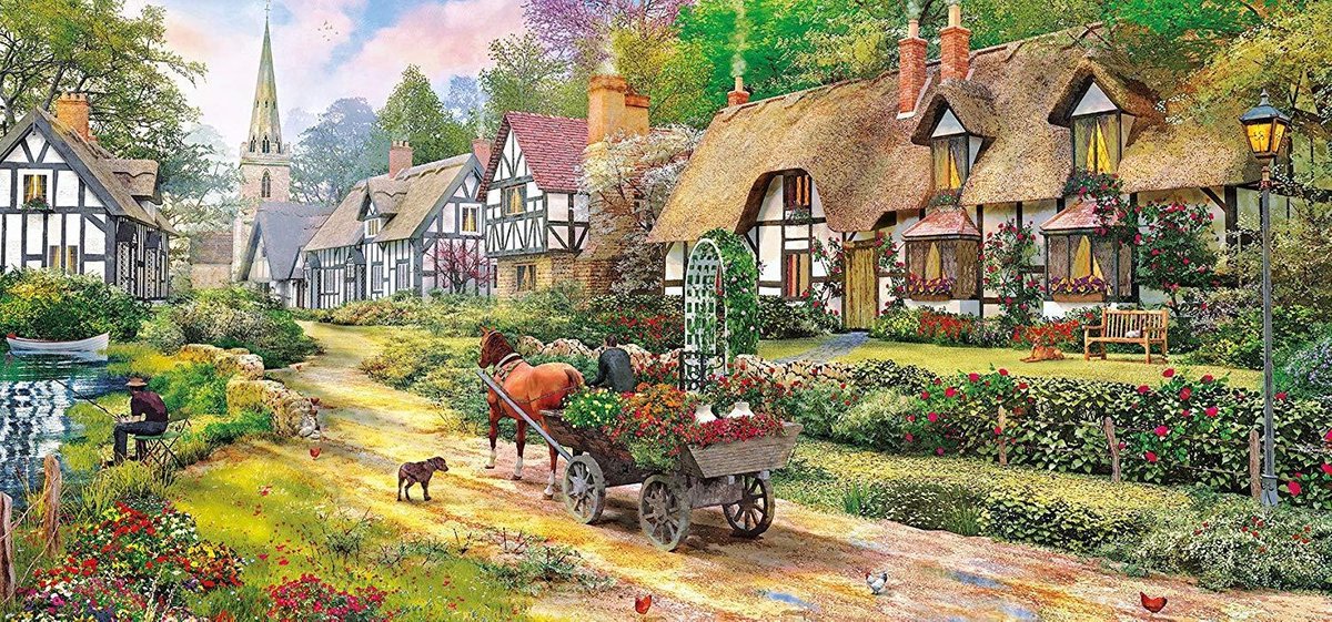 Gibsons puzzel Heading Home - 636 stukjes