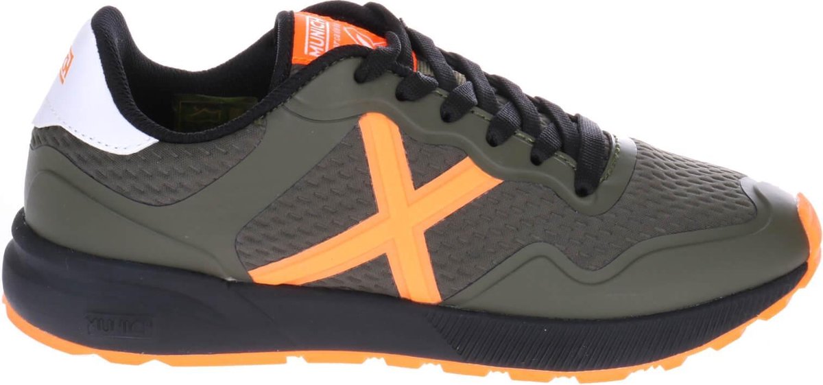 Munich 1327027 Sneakers Groen Oranje - Maat 34