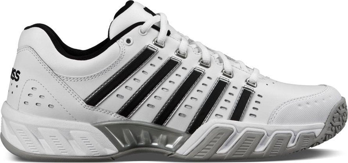 K•Swiss BIGSHOT LIGHT LTR OMNI - White/Black - Tennisschoenen