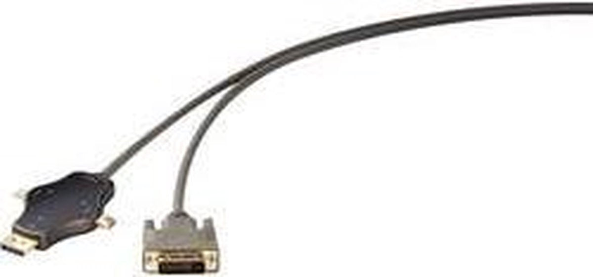 Renkforce 3-in-1-kabel (DP + mini-DP + USB C naar DVI)