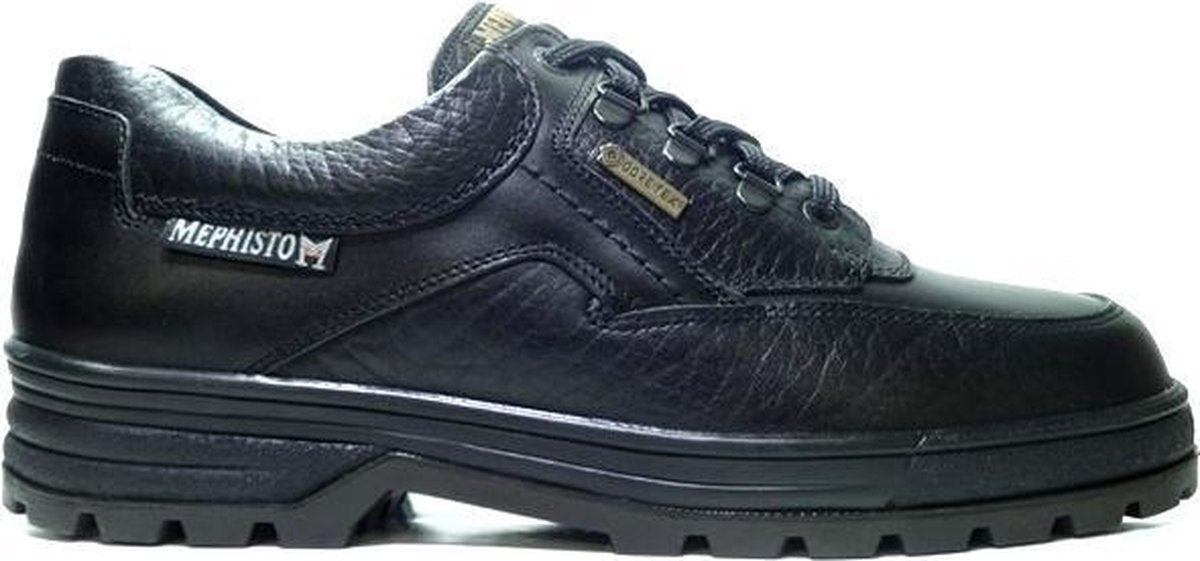 Mephisto BARRACUDA GORE MAMOUTH - Volwassenen Heren sneakersVrije tijdsschoenen - Kleur: Zwart - Maat: 46