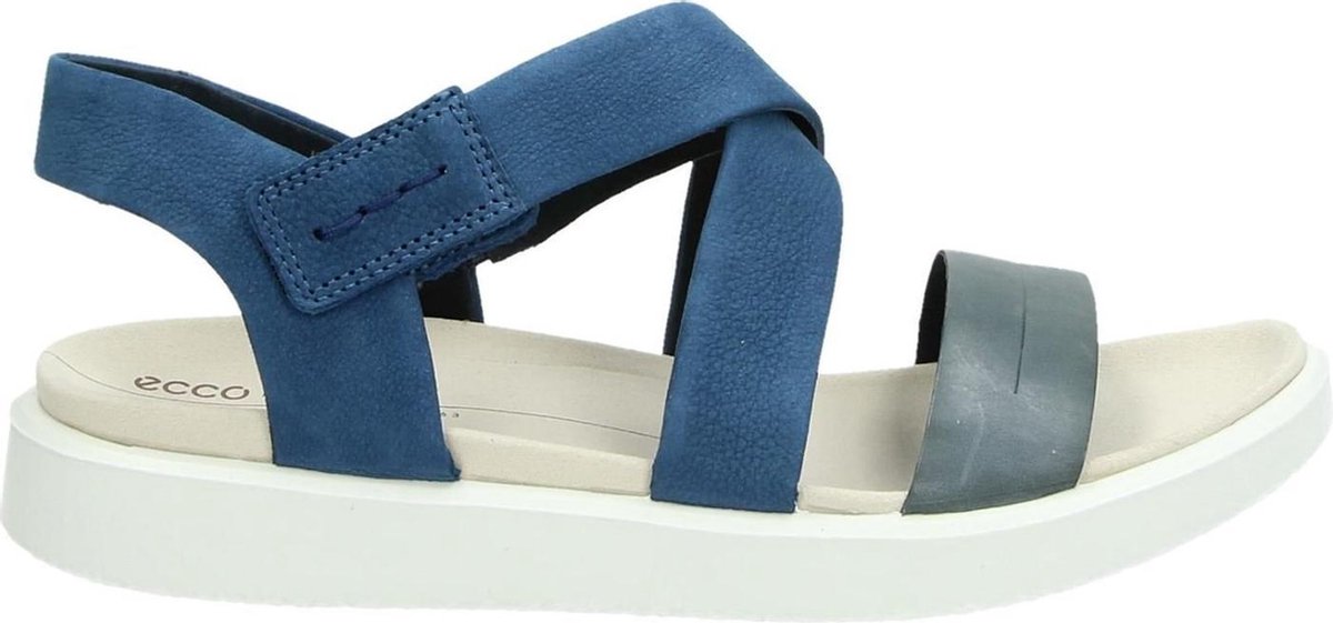 Blauwe Sandalen ECCO Flowt