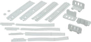 Whirlpool Geleider deurgeleider koelkast  - 4 stuks  - geleiderset geleider van deur koelkast bevestiging voor Ikea Etna Ignis Philips Atag Smeg Bauknecht Whirlpool