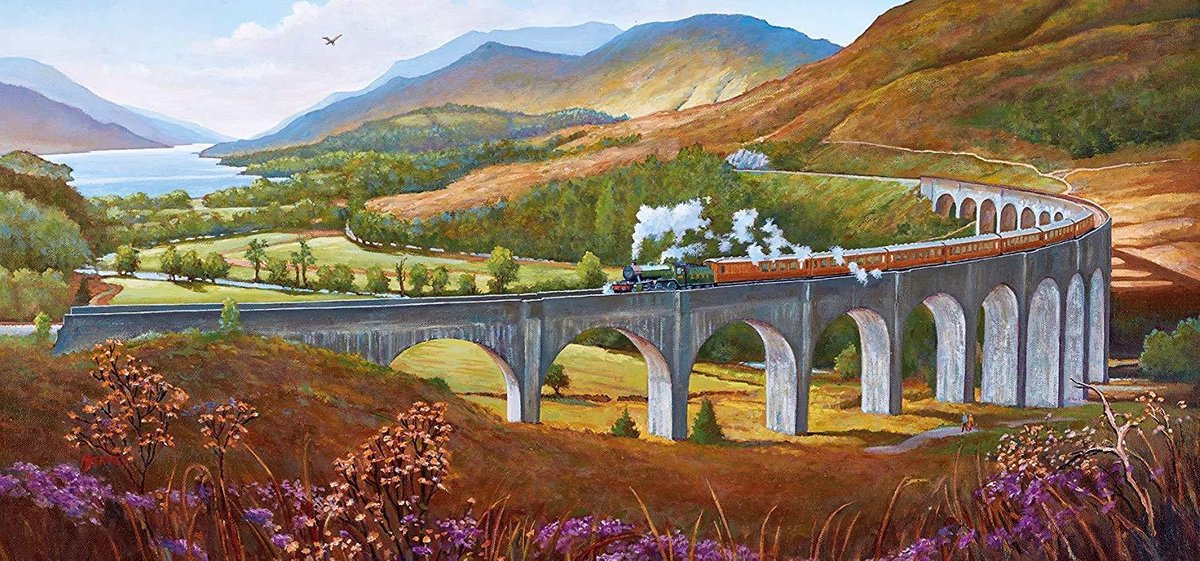 Gibsons puzzel Glenfinnan Viaduct - 636 stukjes