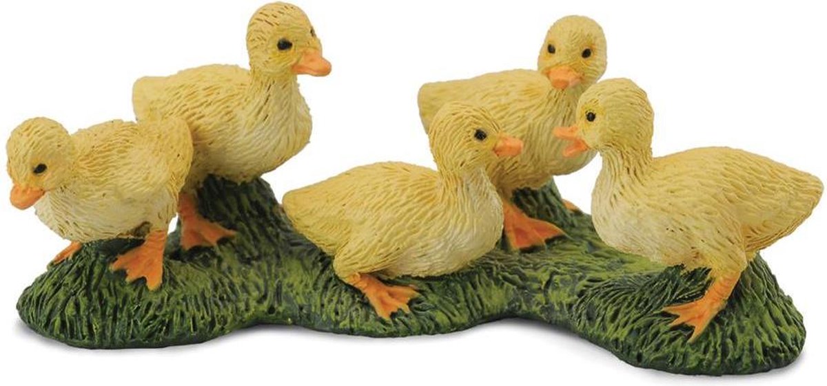 Collecta Boerderijdieren (S): EENDENKUIKENS 6x3x2