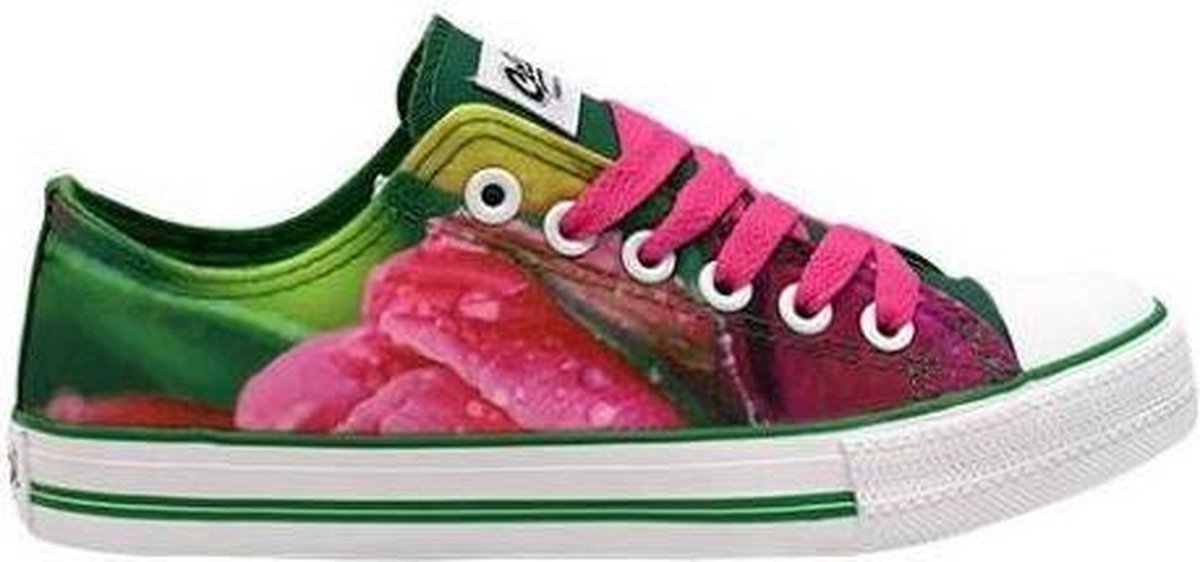 Tulip In The Rain Sneakers