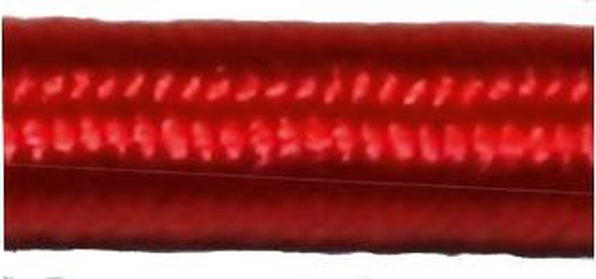 Allpa Allcord-10 rood Elastiek Ø10mm x 100 meter
