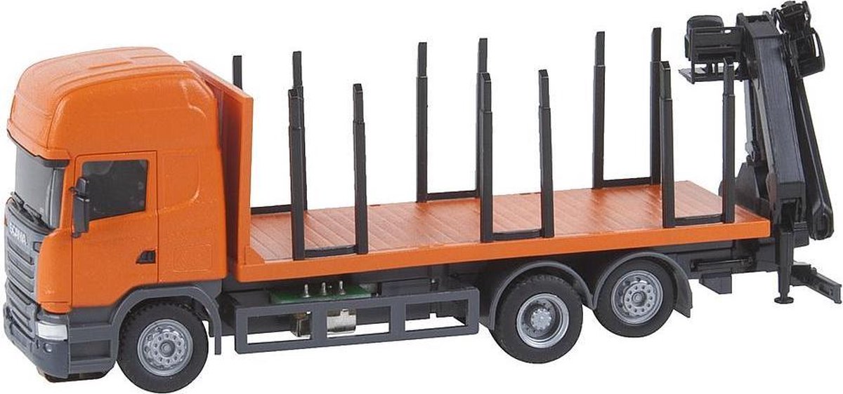 Faller - Scania R 13 Korte houtvrachtwagen (HERPA)