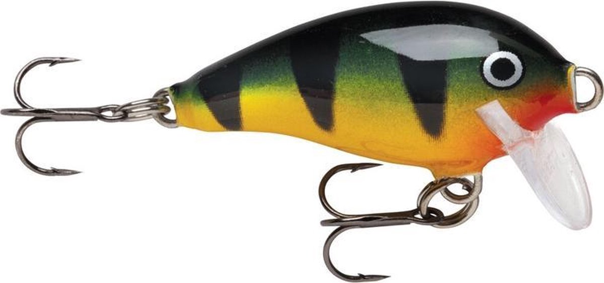 Rapala Mini Fat Rap - 3 cm - Perch