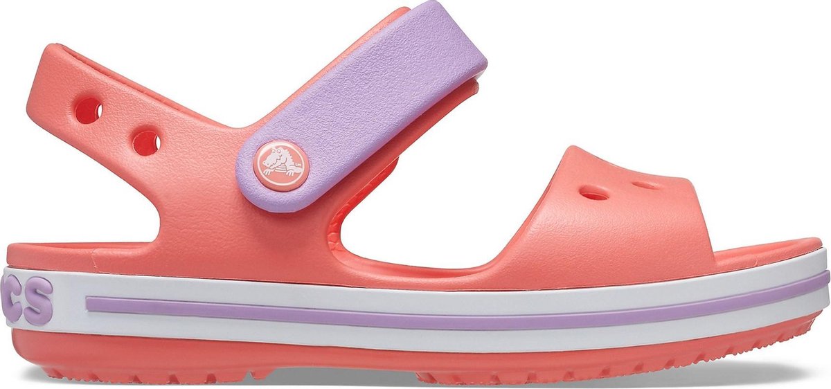 Crocs Sandalen - Maat 23/24 - Meisjes - oranje/roze/roze