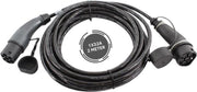Ratio Basic Line laadkabel | type 2 naar type 2 | 7.4 kW | 1x32A | 2 meter