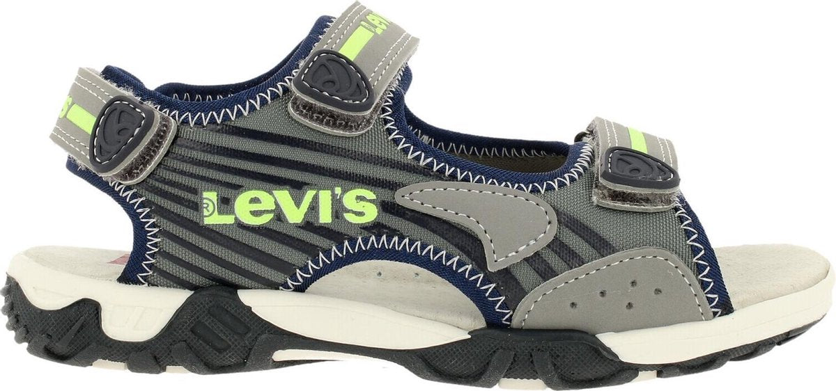 Levi'S Virginia/vvir0002s Sandalen - Jongens - Grijs - Maat 29