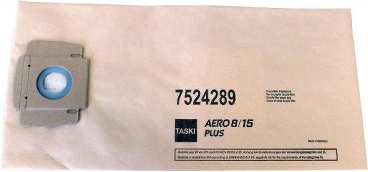 Taski Aero 8 / 15 Stofzuigerzakken