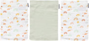 bébé-jou Hydrofiel washand 3 stuks - Rainbow Sky