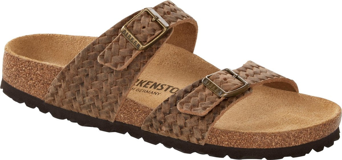 Birkenstock Sydney Weave Tabacco narrow Weave