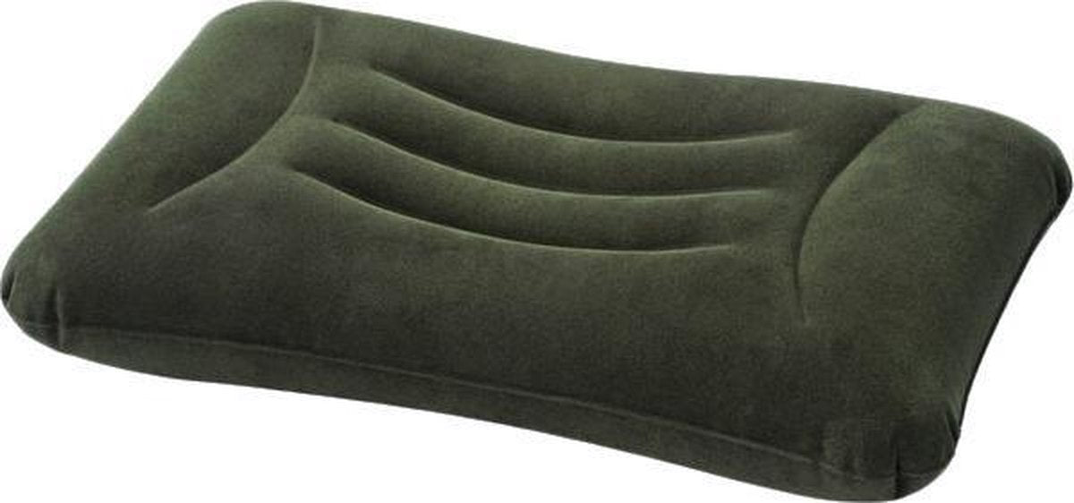 Intex Opblaaskussen Groen 58 X 36 X 13 Cm